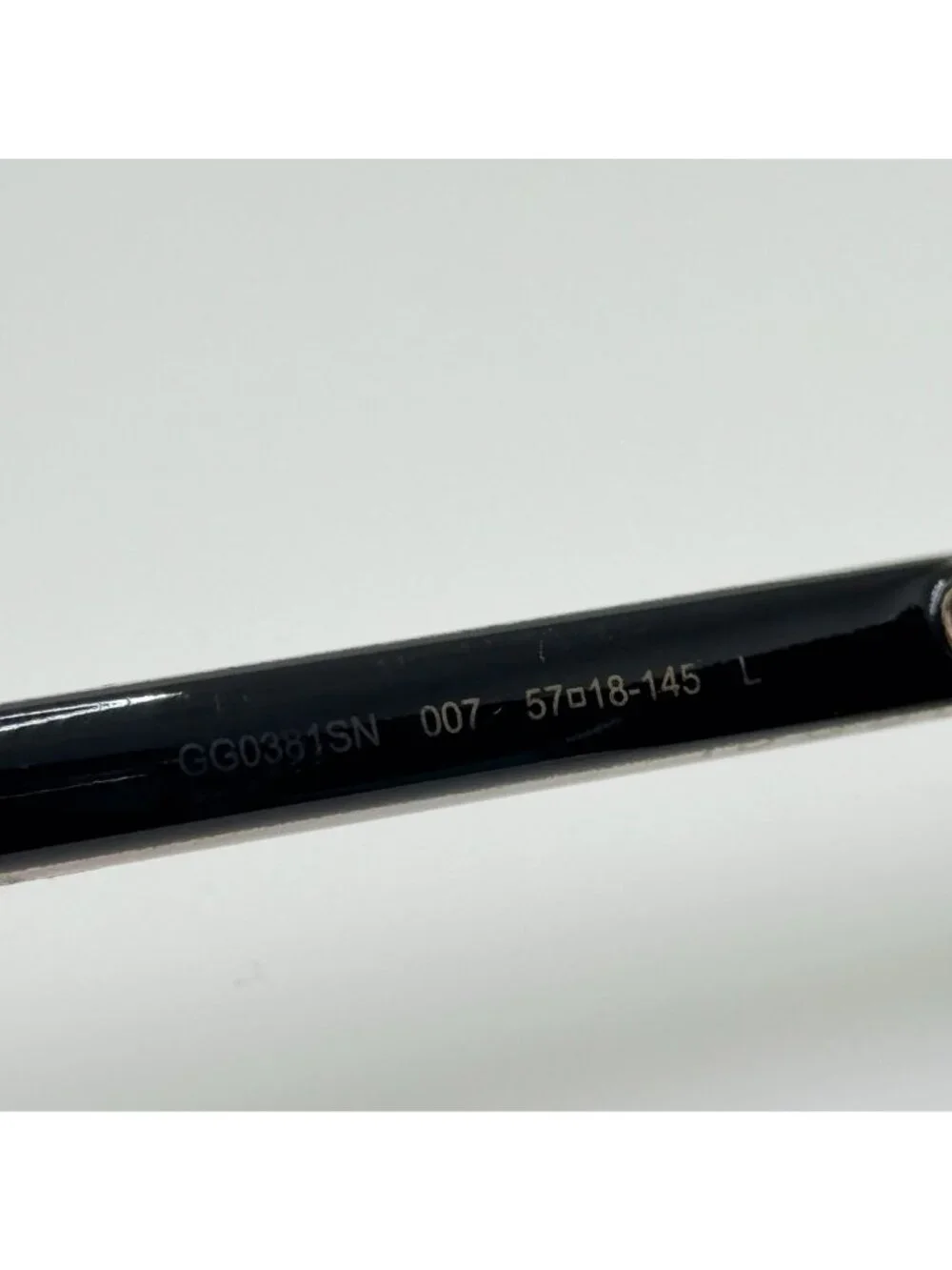 Gucci GG 0381SN 007 Eyeglasses Eye Glasses Frames Italy 57-18-145